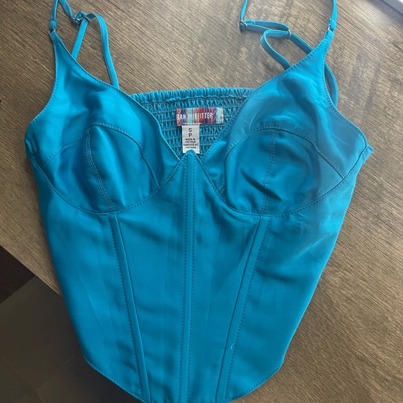 Urban Outfitters Corset Top Size S - Picture 2 of 4